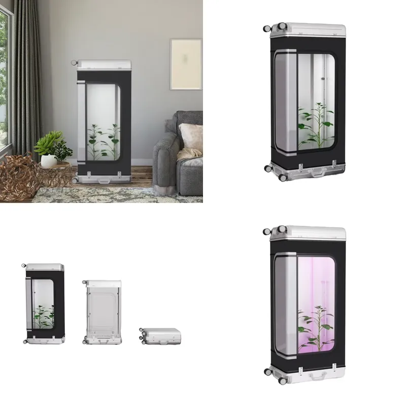 Smart Garden Vertical - New Foldable Vertical Hydroponic Growing System