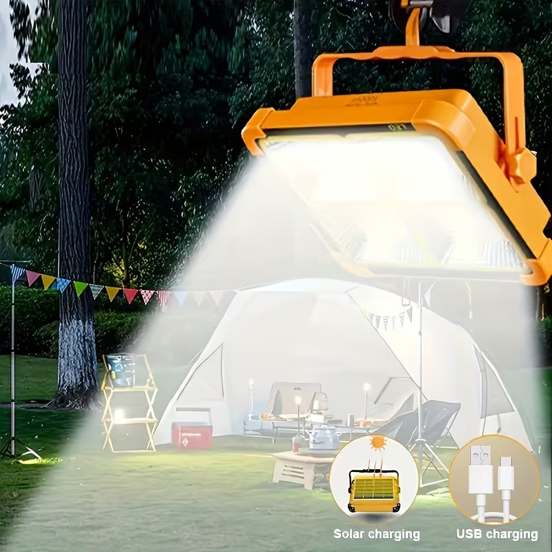 Smart Garden Solar Lights - Super Bright Solar Handheld Light Rechargeable