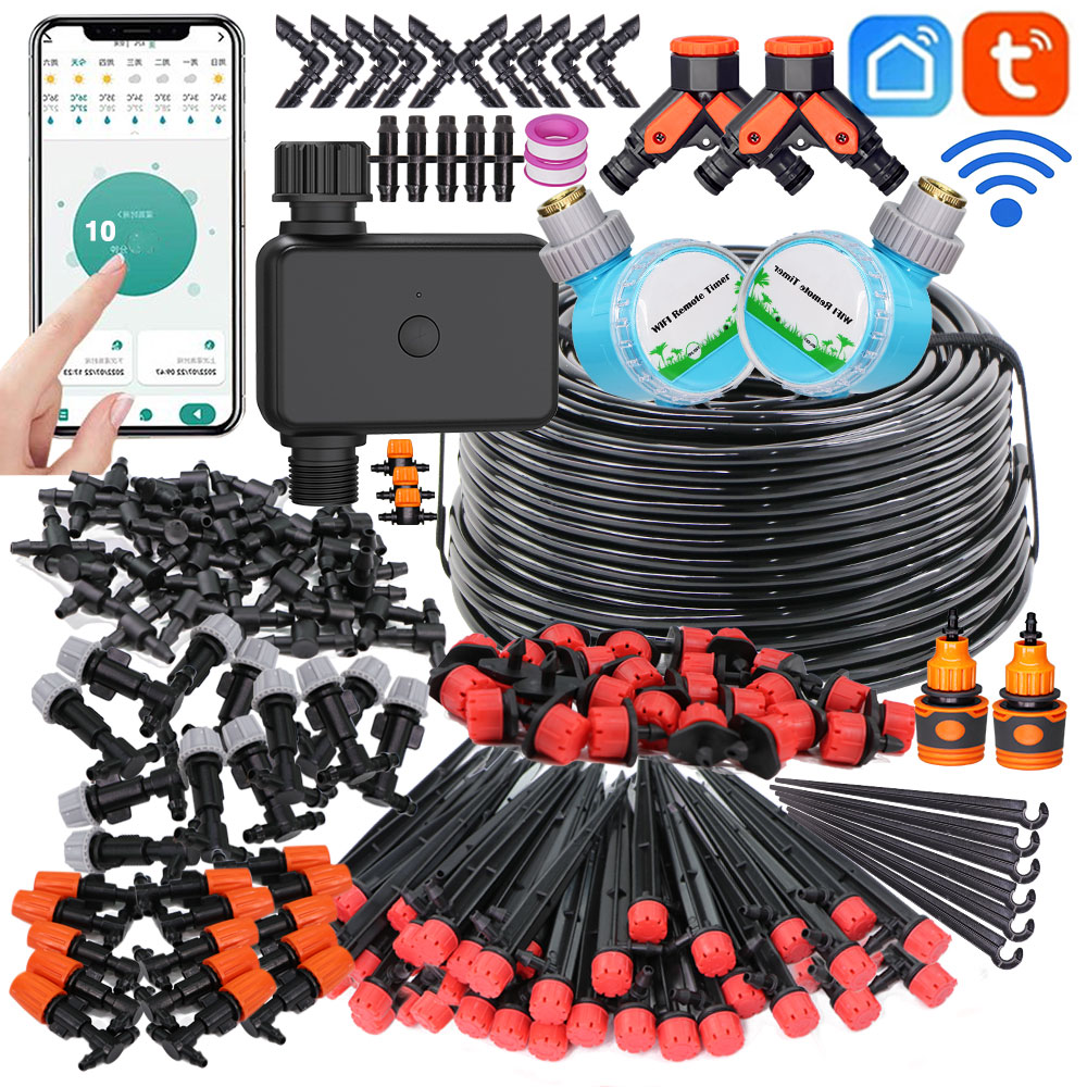 Smart Garden System - 30-50M Smart Garden Watering System Adjustable