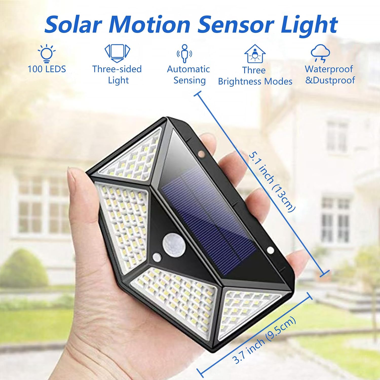 Smart Garden Solar Lights - Multifunctional Solar Lamp Outdoor Garden Decoration
