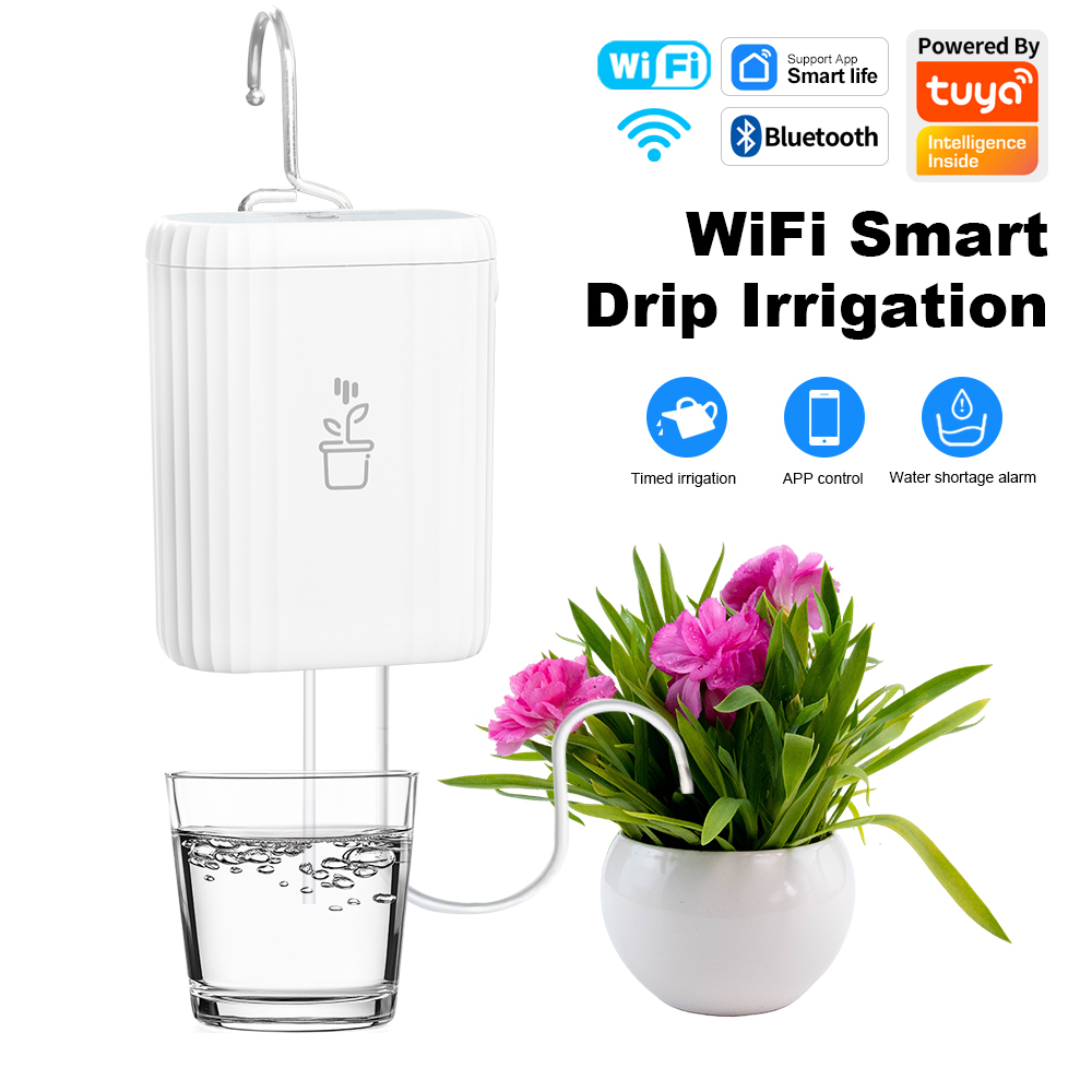 Smart Garden System - WiFi Smart Drip Irrigation Automatic Garden