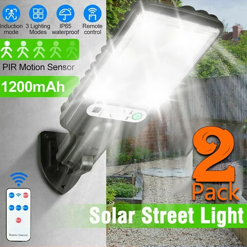 Smart Garden Solar Lights - Outdoor Solar Garden Lights with Human