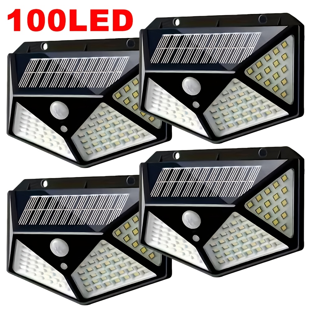 Smart Garden Solar Lights - 100LED Outdoor Solar Garden Light Outdoor