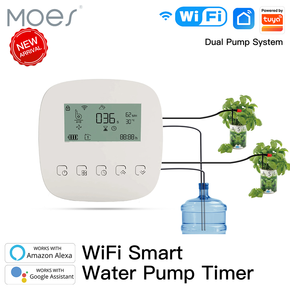 Smart Garden System - WiFi Tuya Smart Watering Machine Automatic