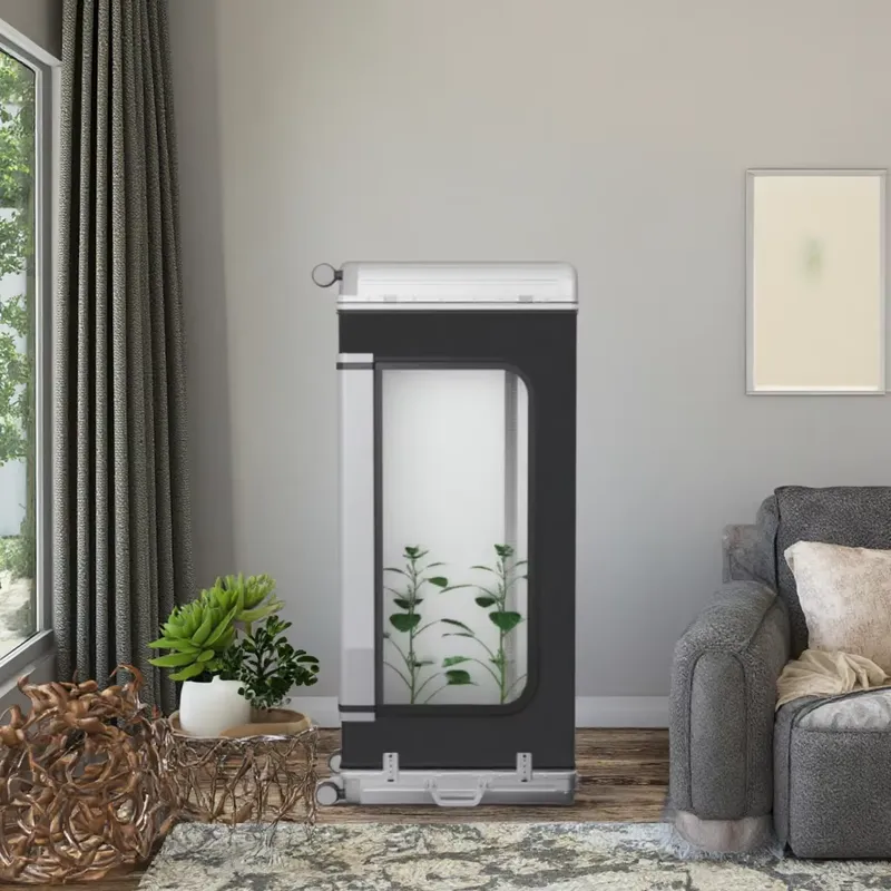 New Foldable Vertical Hydropon - đánh giá và giá Smart Garden Vertical