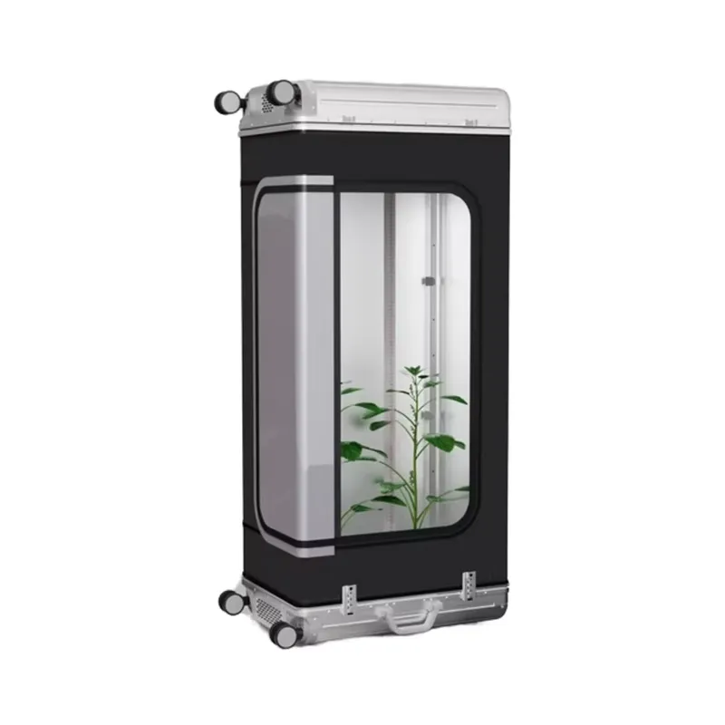 New Foldable Vertical Hydropon - đánh giá và giá Smart Garden Vertical