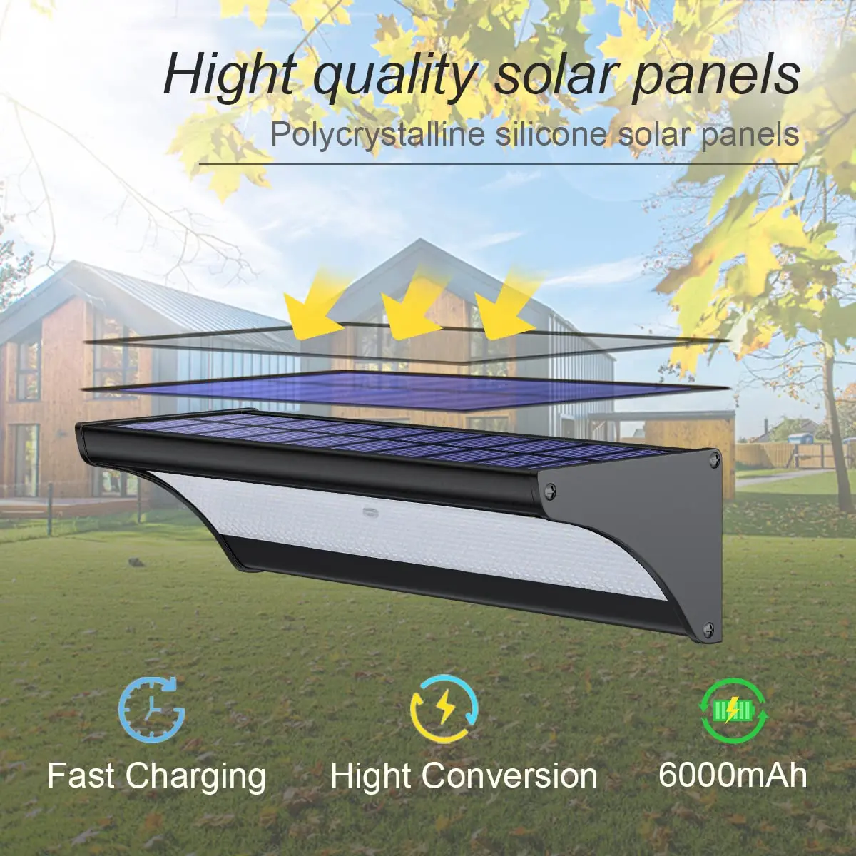 60/48Led Ngoài Trời Năng Lượng - đánh giá và giá Smart Garden Solar Lights