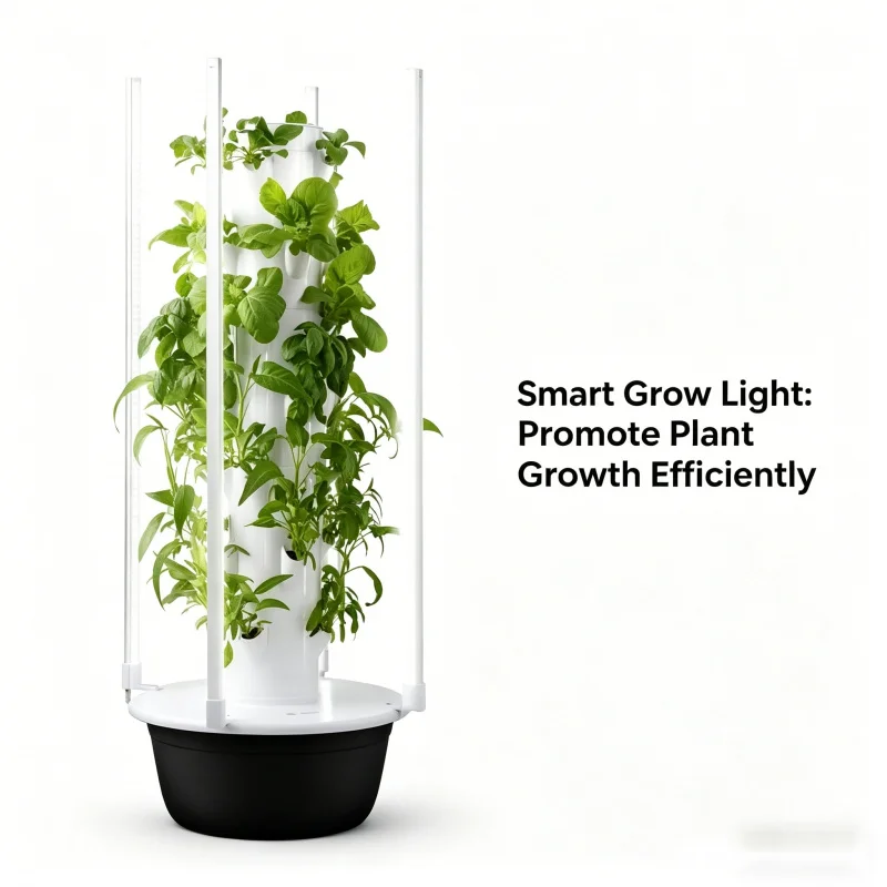 5-Layer Spacetree Vertical Hyd - đánh giá và giá Smart Garden Vertical