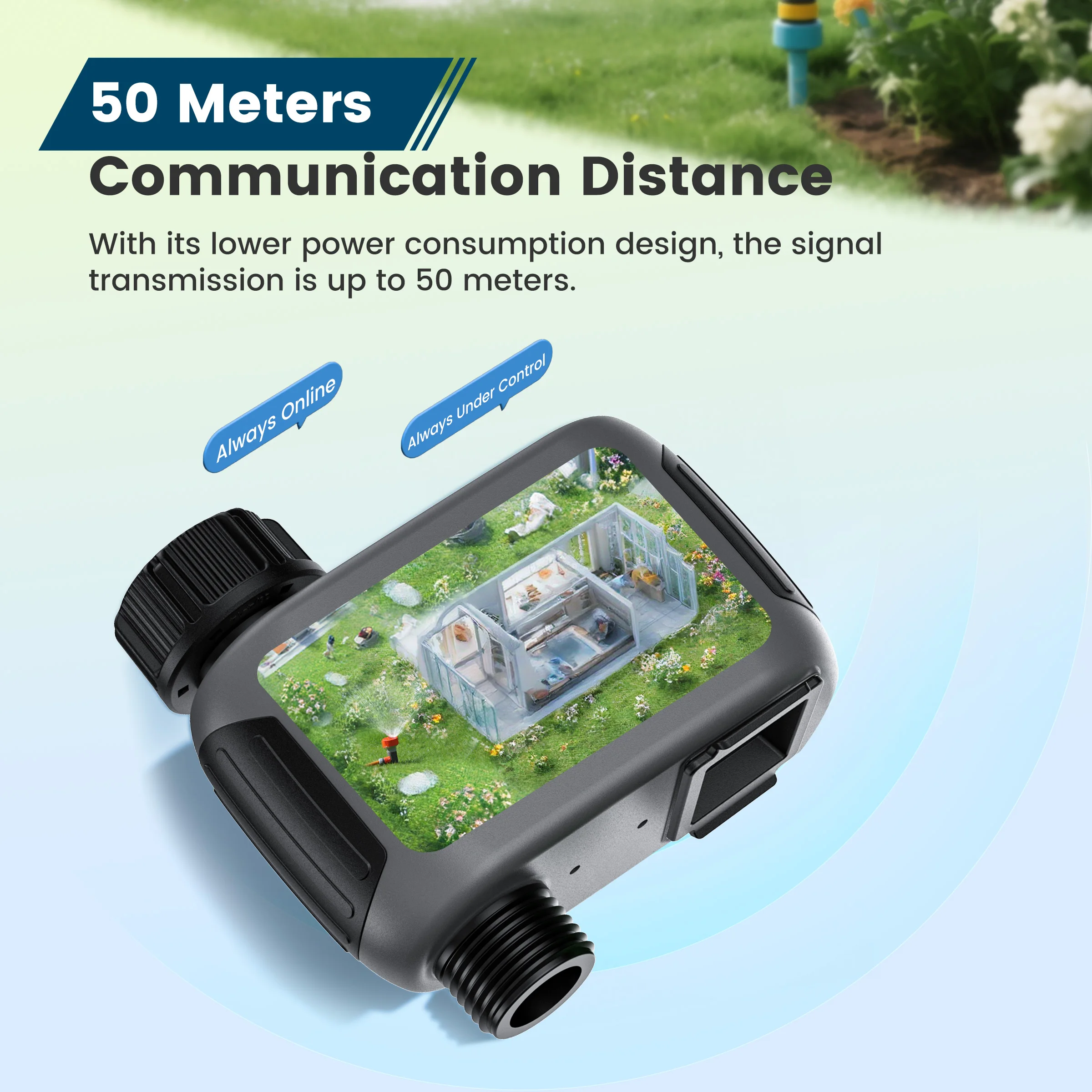 GIRIER Tuya Smart Water Timer  - đánh giá và giá Smart Garden System
