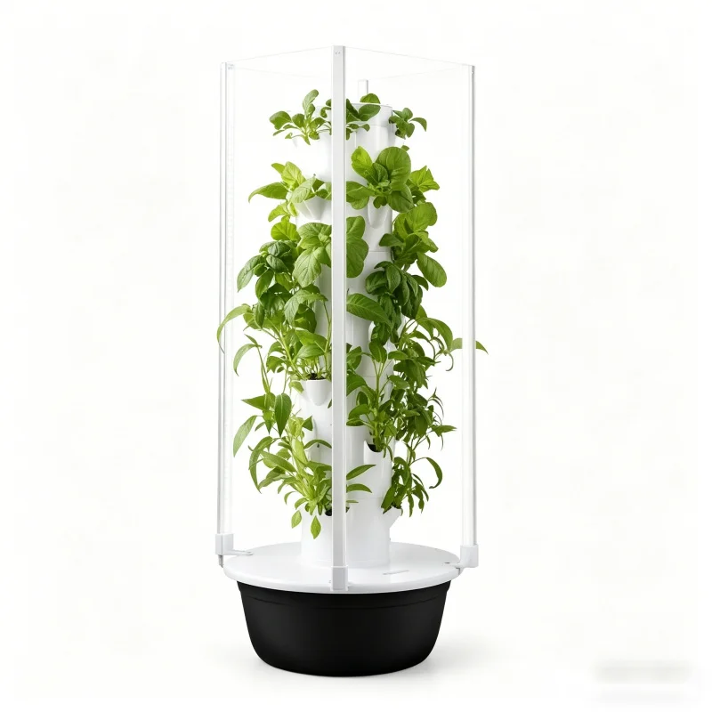 5-Layer Spacetree Hydroponic T - đánh giá và giá Smart Garden Vertical
