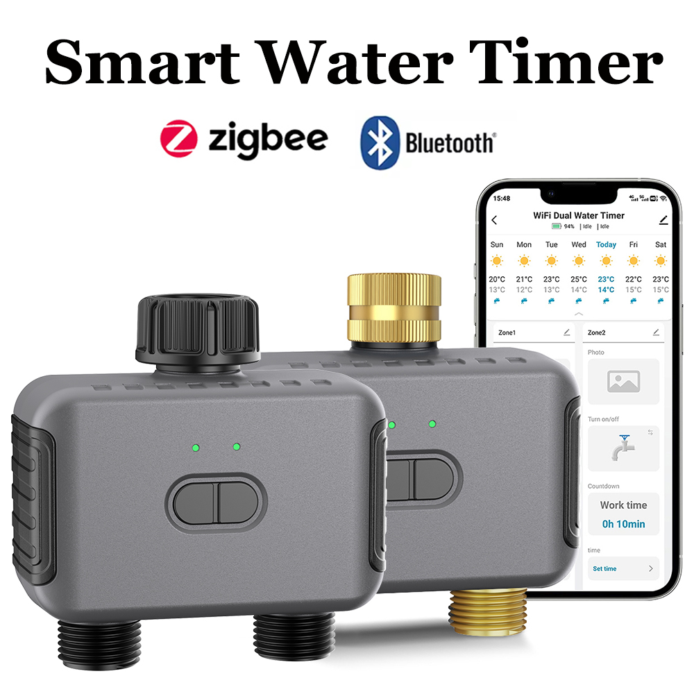 Tuya Smart Water Timer Zigbee/ - đánh giá và giá Smart Garden System
