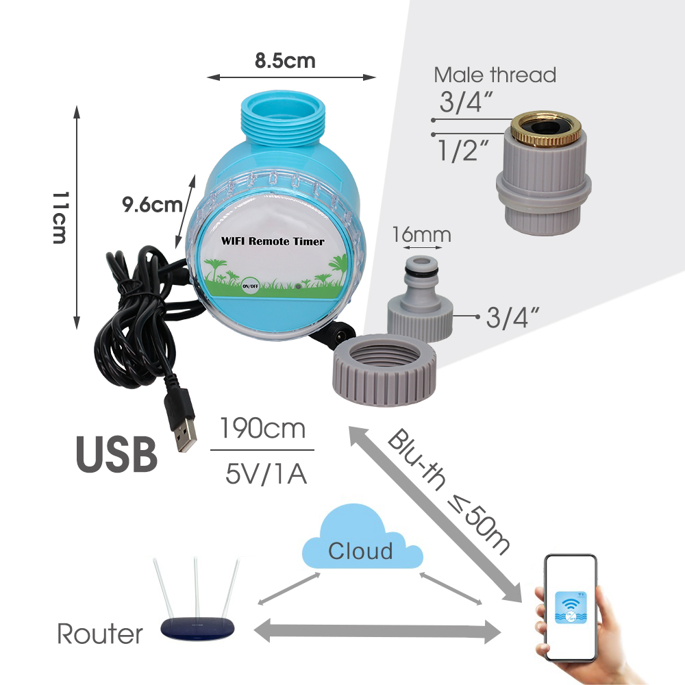30-50M Smart Garden Watering S - đánh giá và giá Smart Garden System