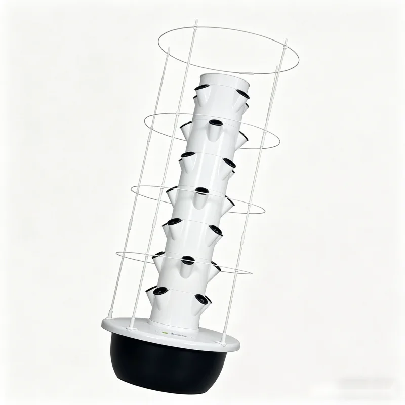 9 Layer Aeroponic Hydroponic V - đánh giá và giá Smart Garden Vertical