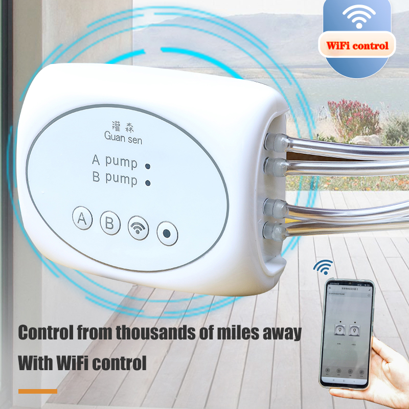 WiFi Smart Garden Irrigation C - đánh giá và giá Smart Garden System