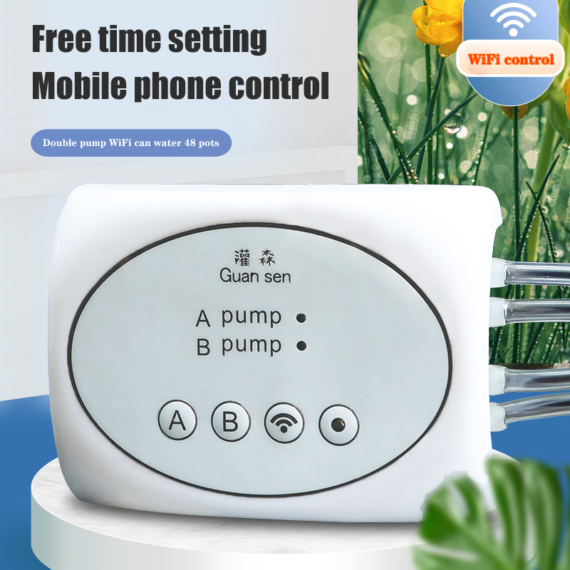 WiFi Smart Garden Irrigation C - đánh giá và giá Smart Garden System