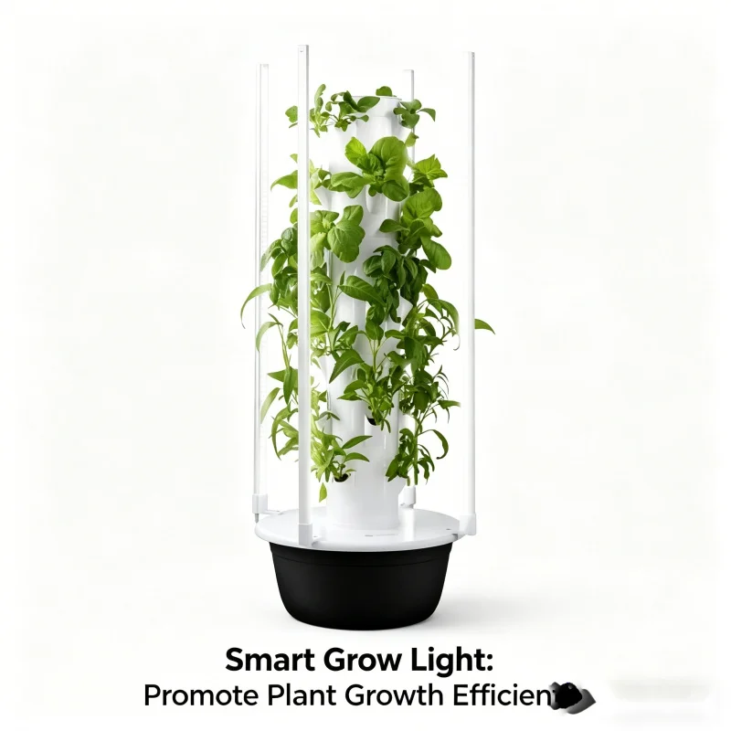 5 Layer Smart Vertical Hydropo - đánh giá và giá Smart Garden Vertical