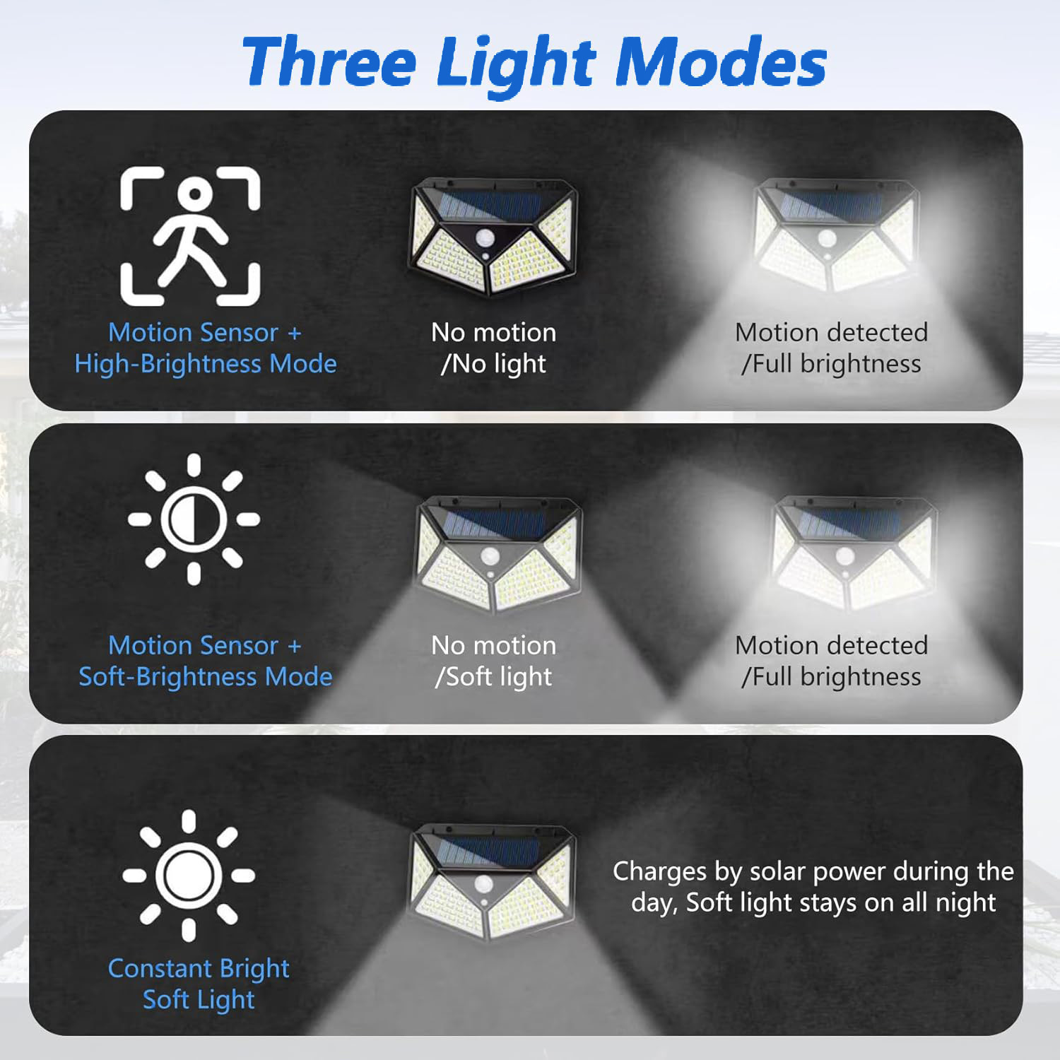 Multifunctional Solar Lamp Out - đánh giá và giá Smart Garden Solar Lights