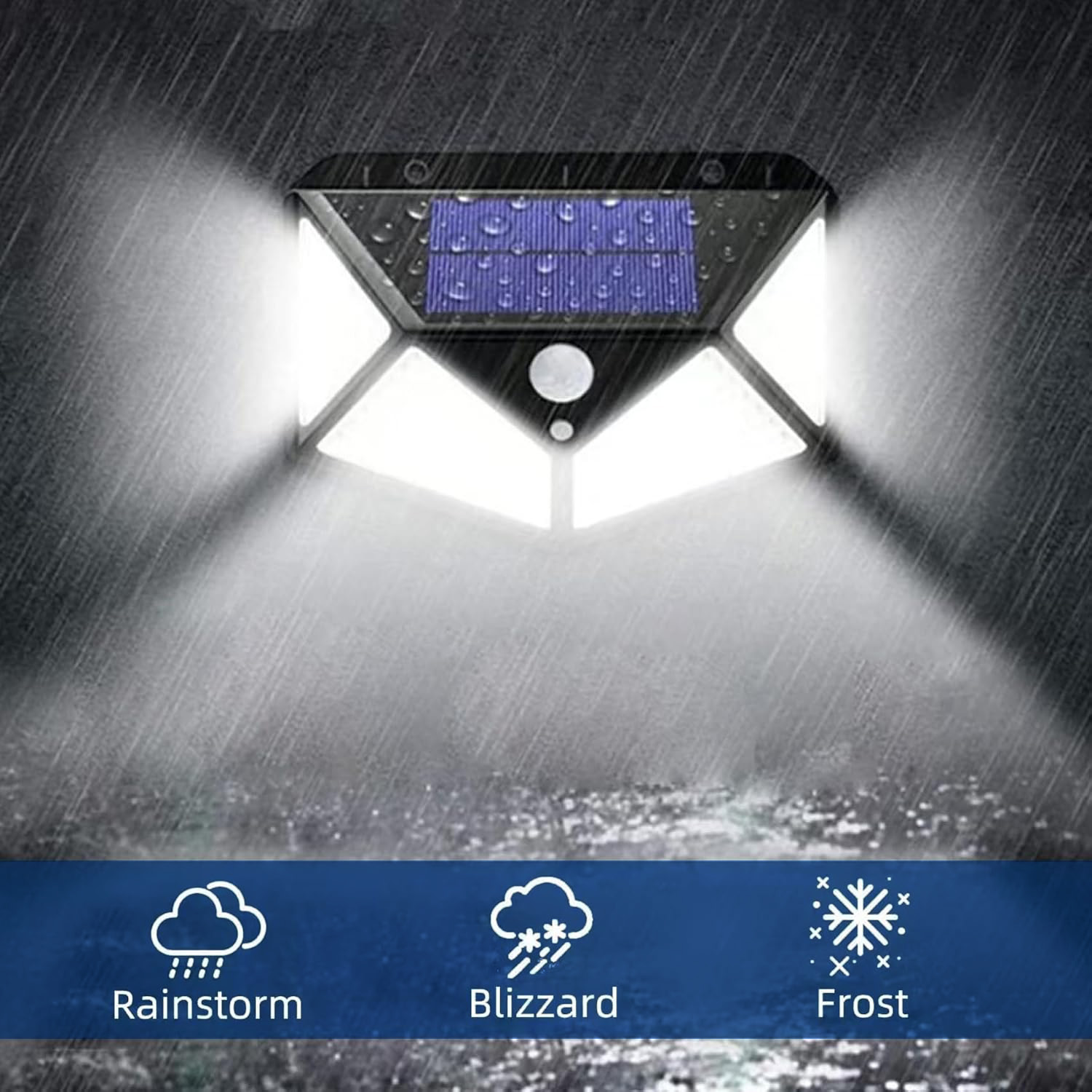 Multifunctional Solar Lamp Out - đánh giá và giá Smart Garden Solar Lights