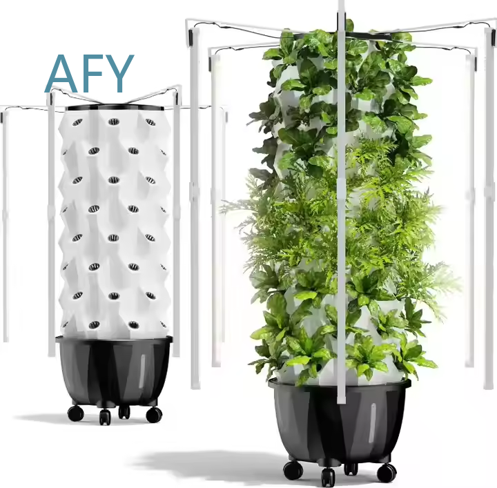 HydroBlue Vertical Hydroponic  - đánh giá và giá Smart Garden Vertical