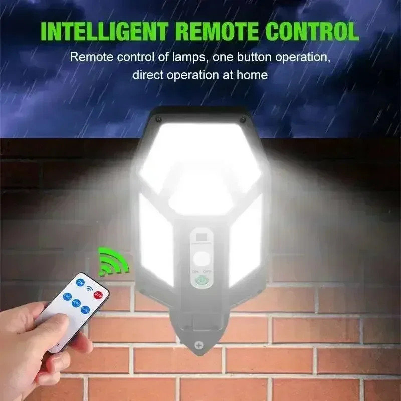 12000LM Powerful Solar Wall La - đánh giá và giá Smart Garden Solar Lights