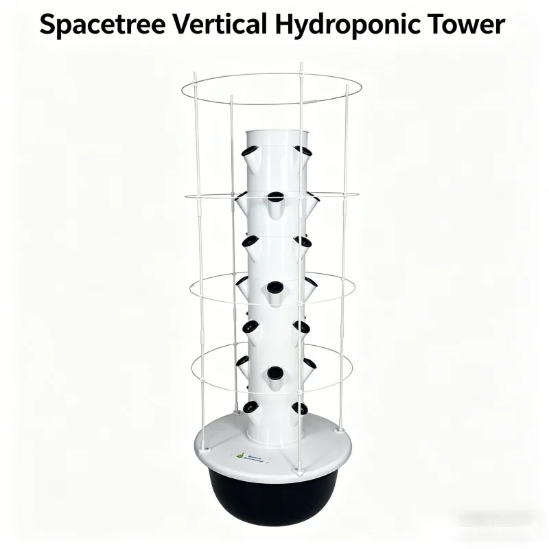 Smart Vertical Hydroponic Towe - đánh giá và giá Smart Garden Vertical