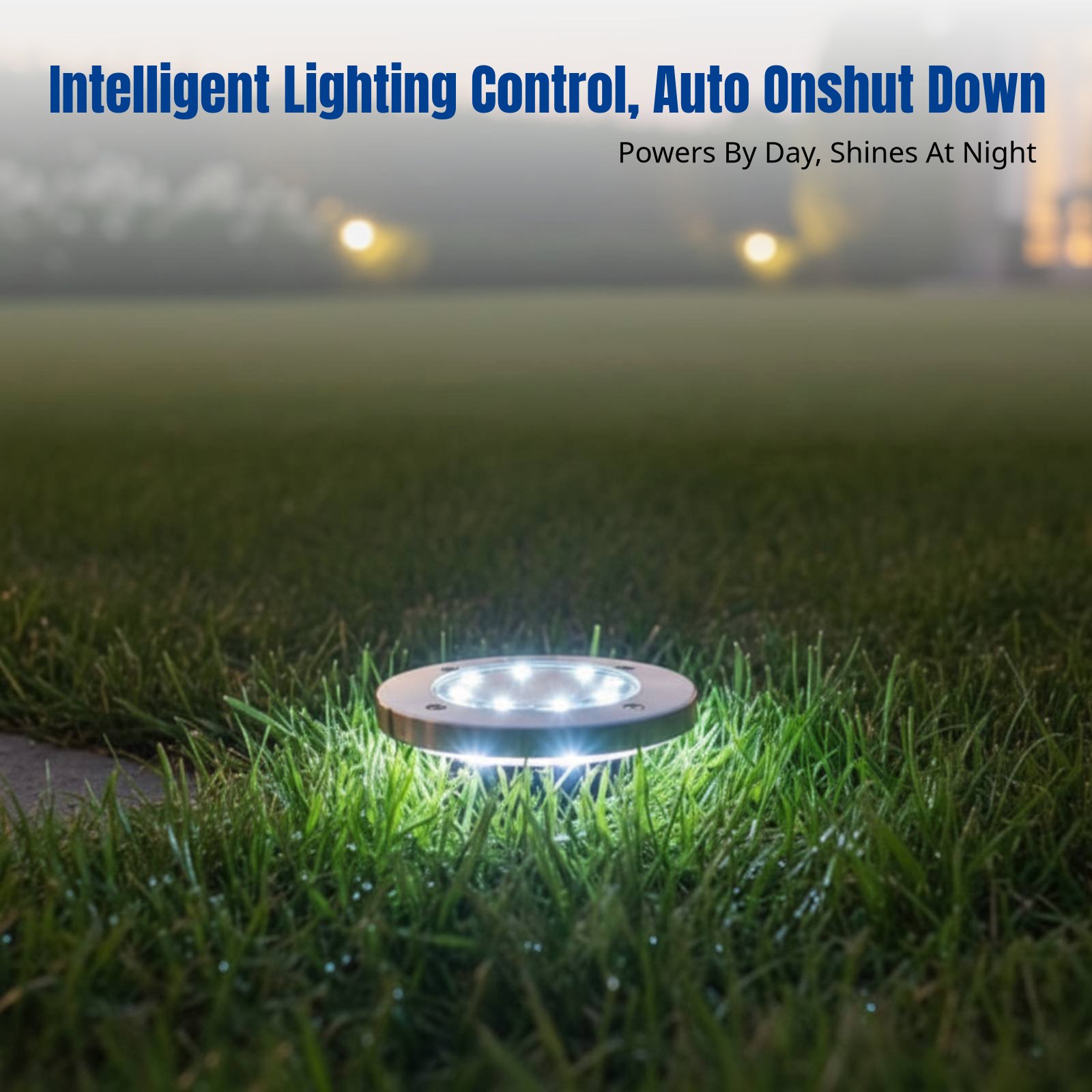 Solar Ground Light, LED Lawn L - đánh giá và giá Smart Garden Solar Lights