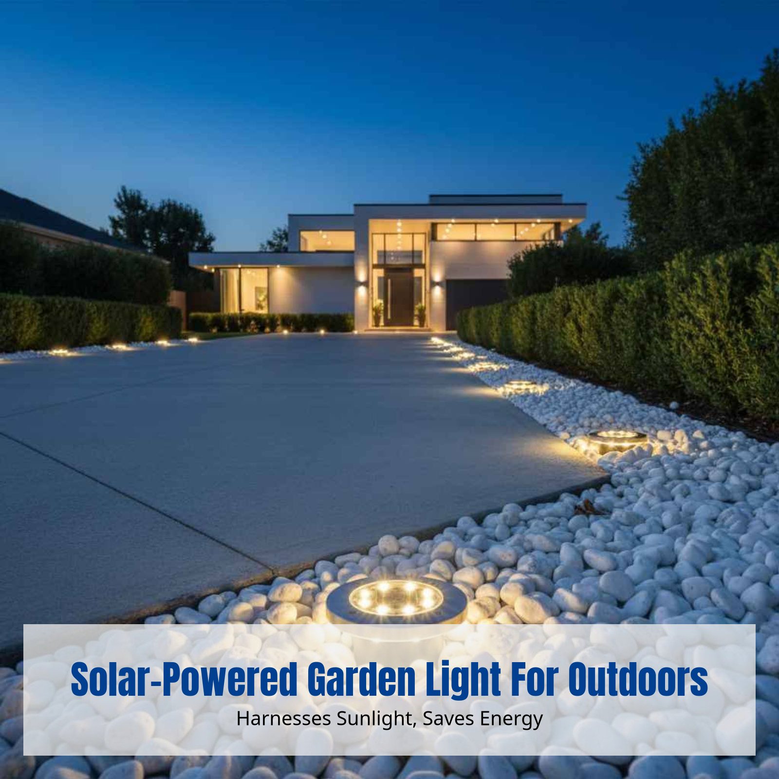 Solar Ground Light, LED Lawn L - đánh giá và giá Smart Garden Solar Lights