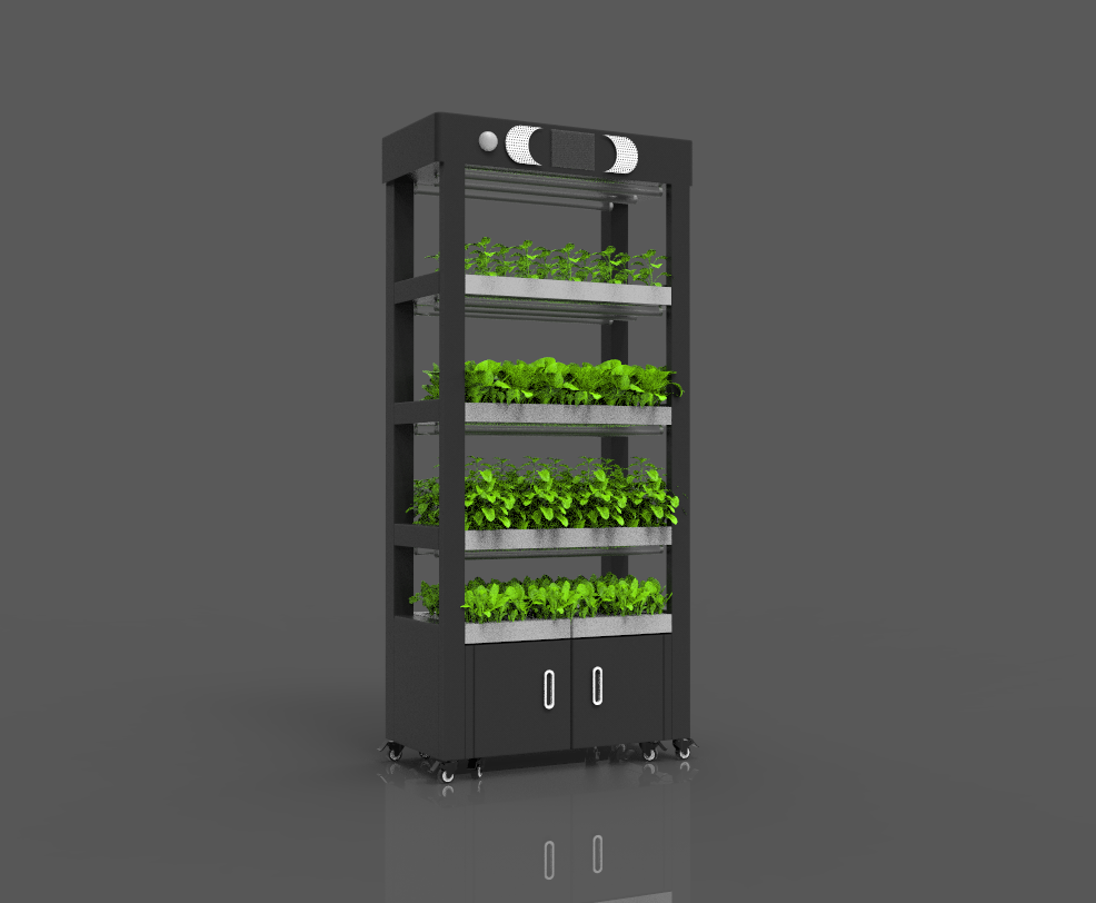 Aeroponic Vertical Hydroponic  - đánh giá và giá Smart Garden Vertical