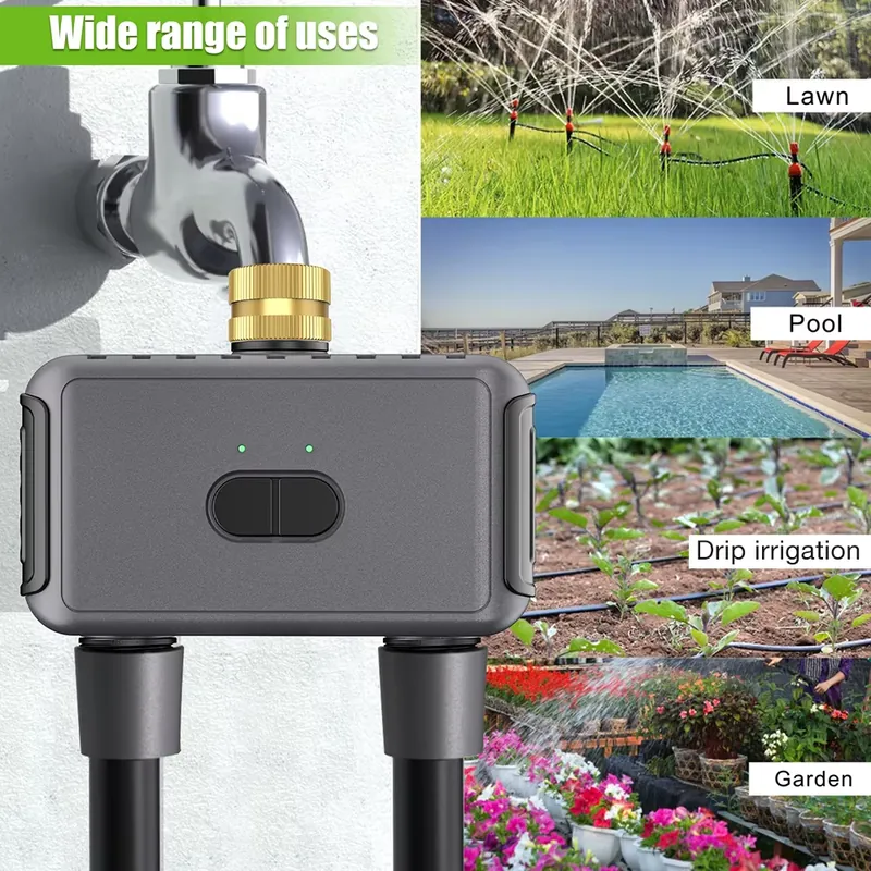 WAP01 WiFi APP Control Dual Ho - đánh giá và giá Smart Garden System