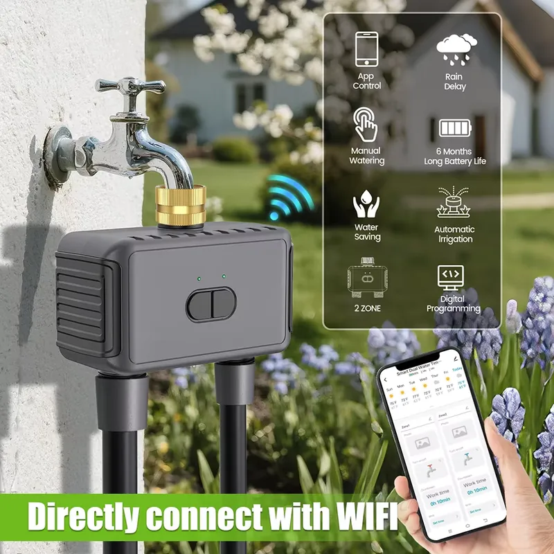 WAP01 WiFi APP Control Dual Ho - đánh giá và giá Smart Garden System