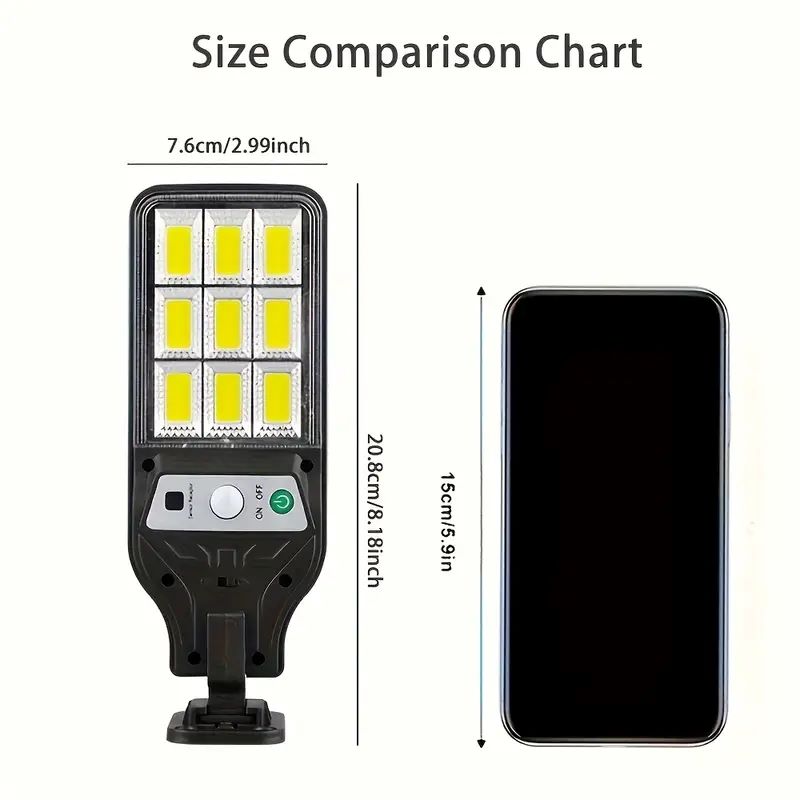 4PCS Solar Wall Light with Mot - đánh giá và giá Smart Garden Solar Lights
