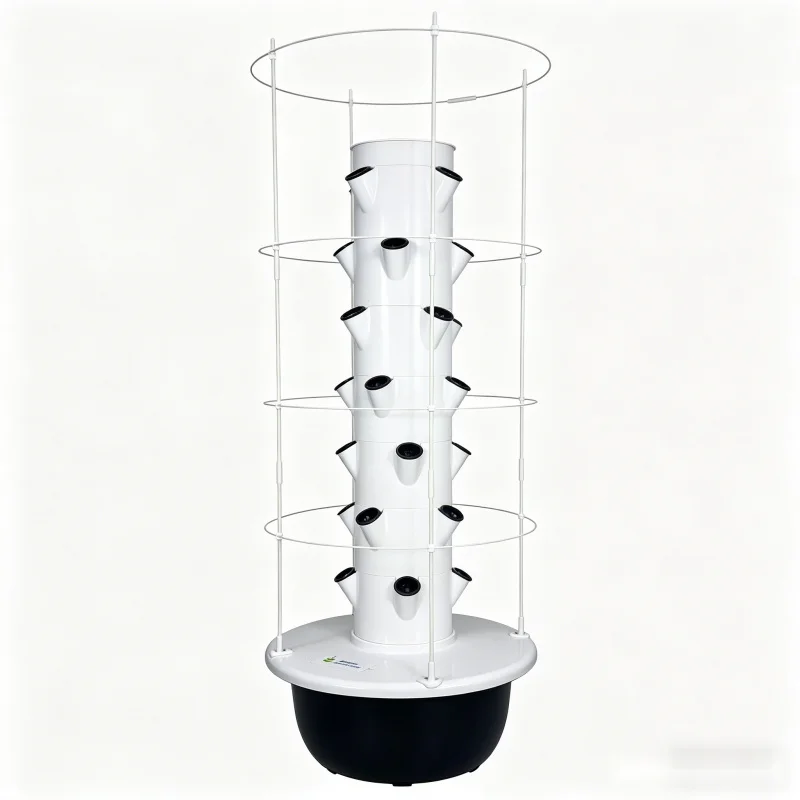 Spacetree 5 Layer Vertical Hyd - đánh giá và giá Smart Garden Vertical