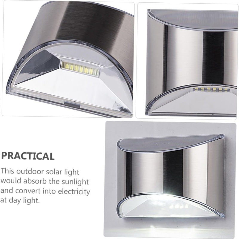 2Pcs Solar Garden Light Stainl - đánh giá và giá Smart Garden Solar Lights