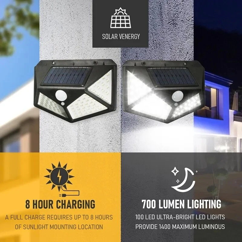 100Led Multifunctional Solar L - đánh giá và giá Smart Garden Solar Lights