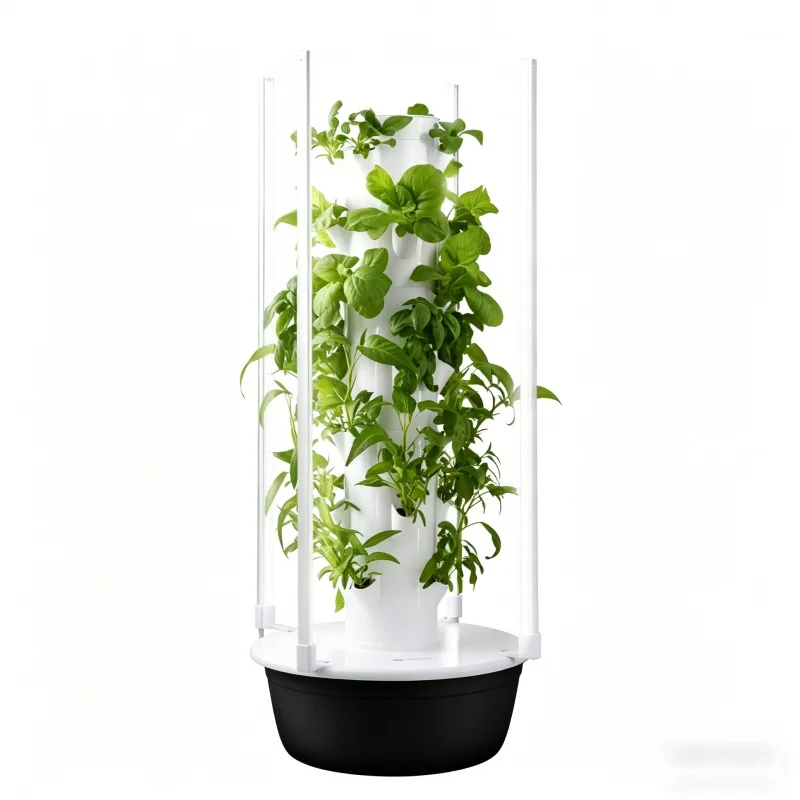 SpaceTree Vertical Hydroponic  - đánh giá và giá Smart Garden Vertical