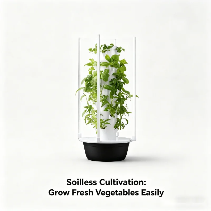SpaceTree Vertical Hydroponic  - đánh giá và giá Smart Garden Vertical
