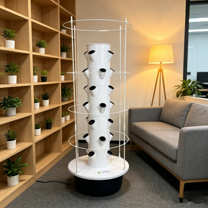 5 Layer Spacetree Vertical Hyd - đánh giá và giá Smart Garden Vertical