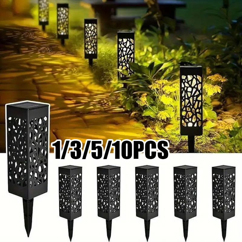 Decorative Cutout Pattern Sola - đánh giá và giá Smart Garden Solar Lights