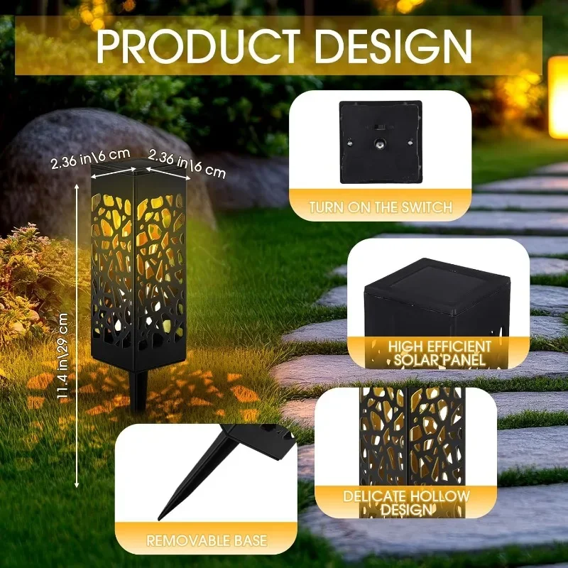 Decorative Cutout Pattern Sola - đánh giá và giá Smart Garden Solar Lights