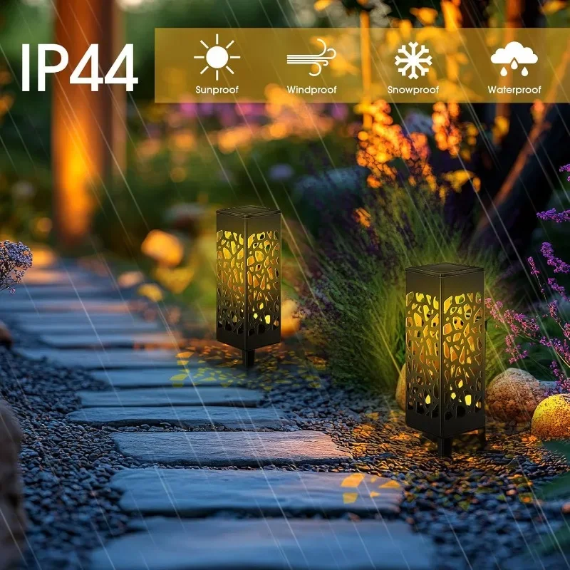 Decorative Cutout Pattern Sola - đánh giá và giá Smart Garden Solar Lights
