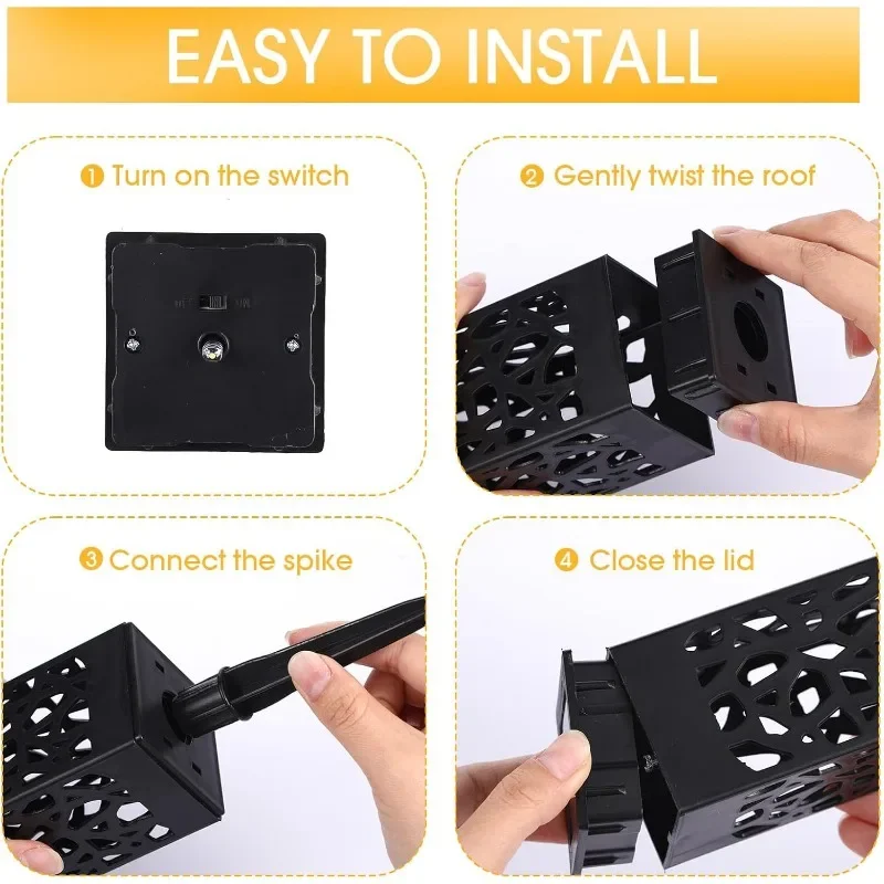 Decorative Cutout Pattern Sola - đánh giá và giá Smart Garden Solar Lights