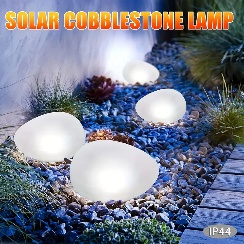 1/2Pack Solar Pebble Lights –  - đánh giá và giá Smart Garden Solar Lights