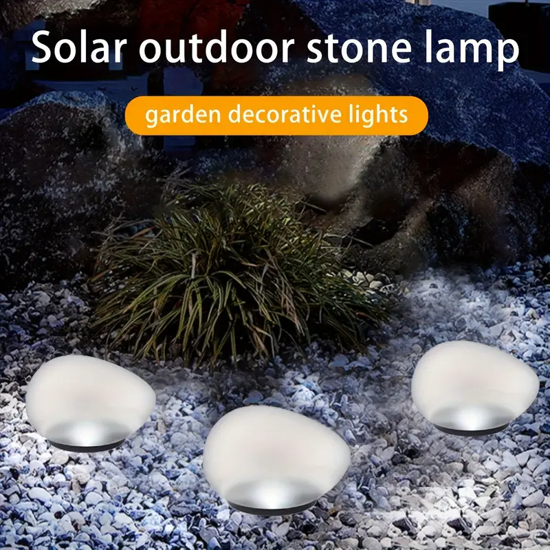 1/2Pack Solar Pebble Lights –  - đánh giá và giá Smart Garden Solar Lights