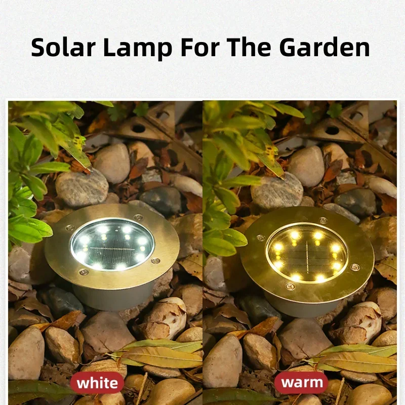 4Pcs LED Solar Garden Lights O - đánh giá và giá Smart Garden Solar Lights