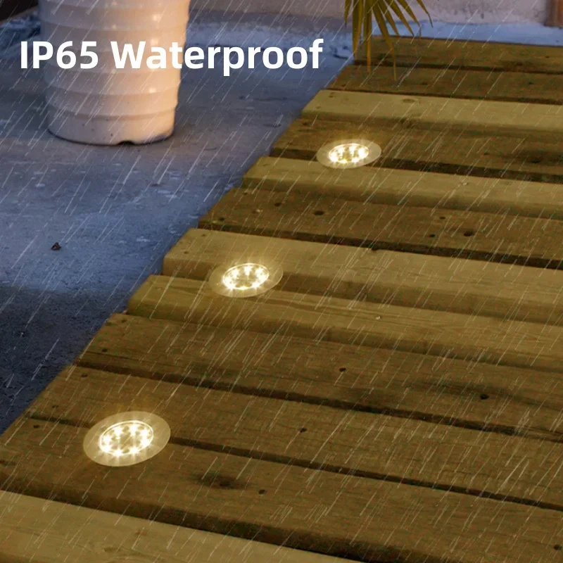 4Pcs LED Solar Garden Lights O - đánh giá và giá Smart Garden Solar Lights