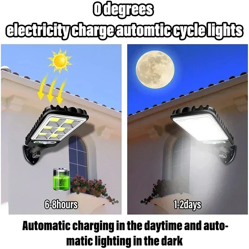 Solar Street Lights Outdoor 10 - đánh giá và giá Smart Garden Solar Lights