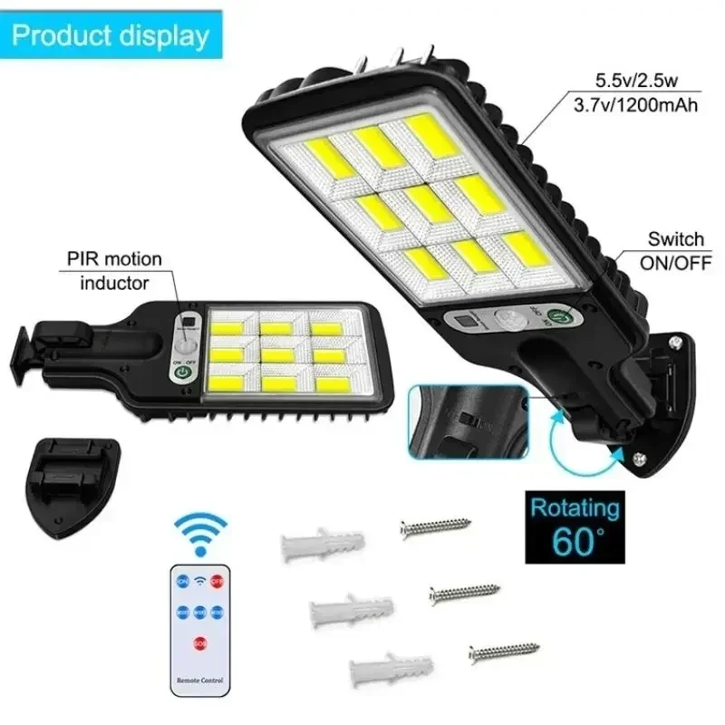 Solar Street Lights Outdoor 10 - đánh giá và giá Smart Garden Solar Lights