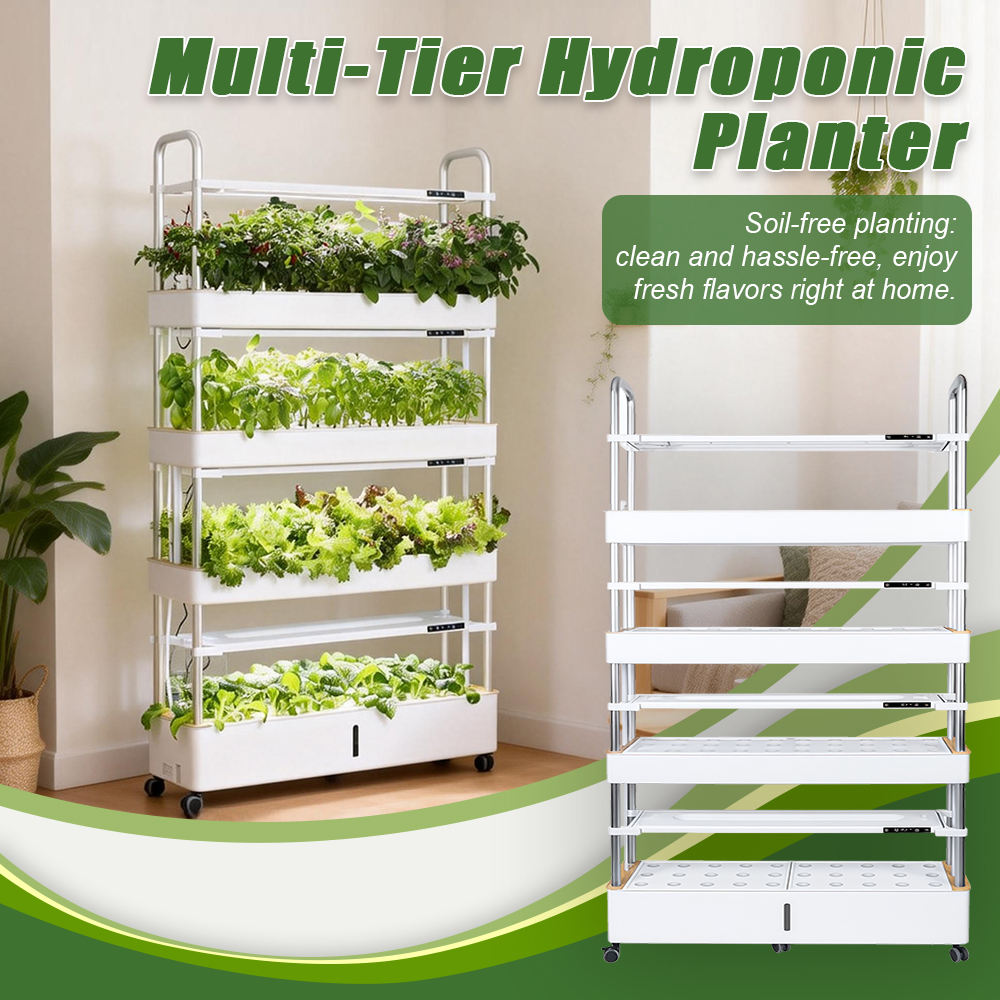 Indoor Smart Vertical Farming  - đánh giá và giá Smart Garden Vertical